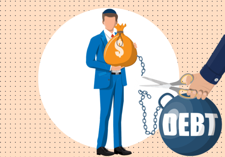 free from debt