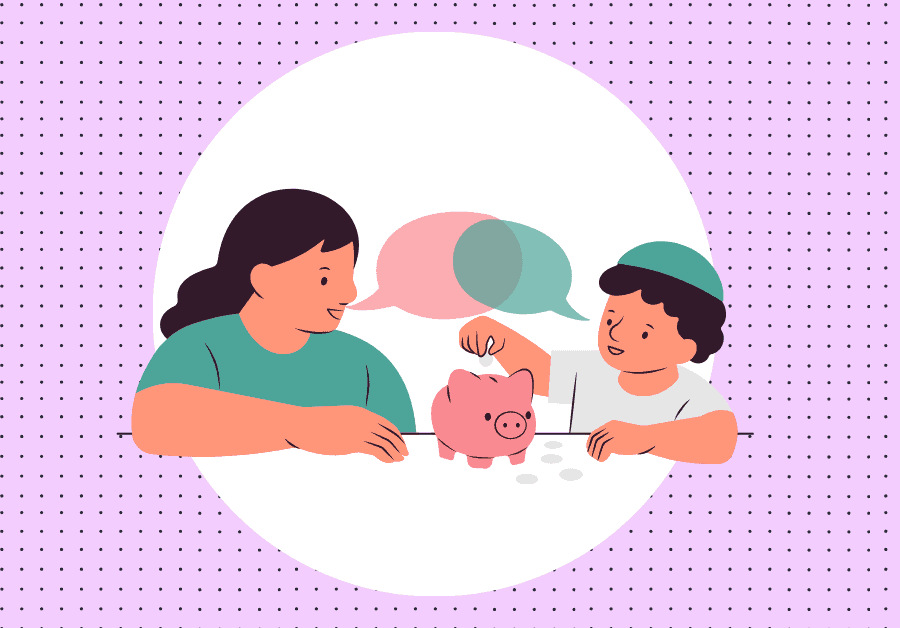 talk to kids about money