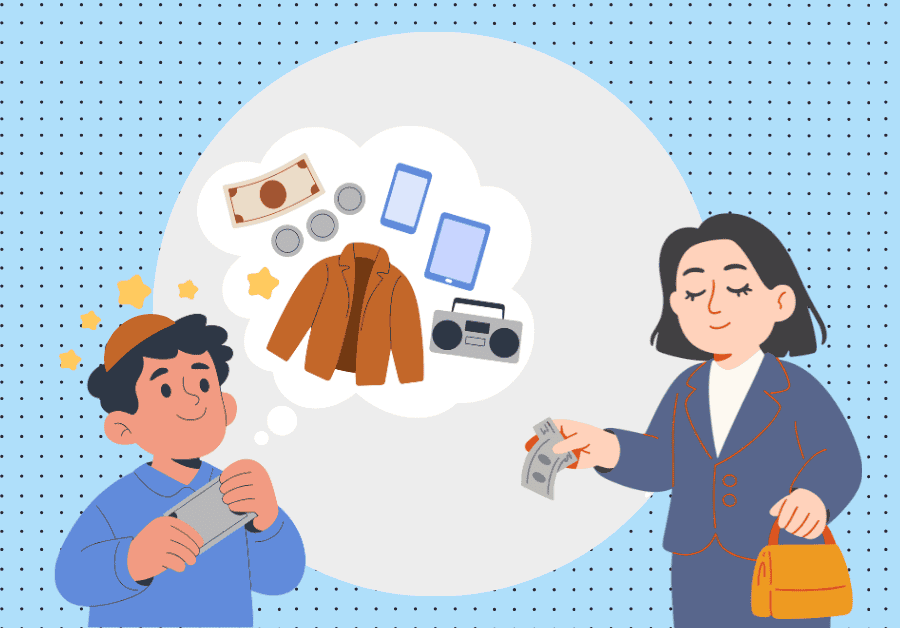 talk to kids about money